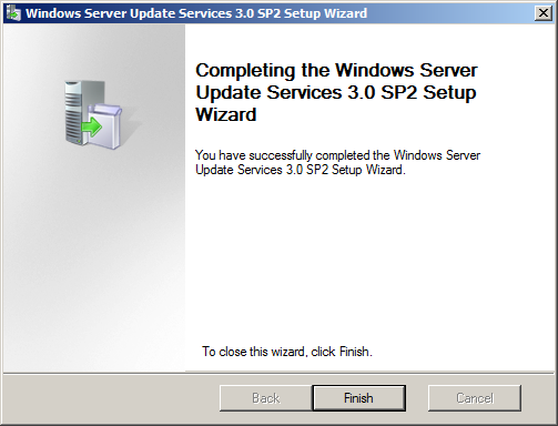 Εγκατάσταση Windows Server Update Services (WSUS) στον Windows Server 2008 R2