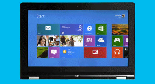Τα βασικά gestures των Windows 8 σε οθόνες αφής