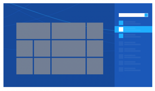 Windows 8 Start Screen, αλλαγή χρωμάτων και σχεδίων 
