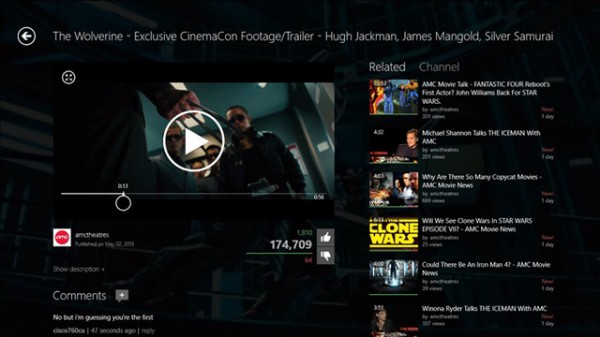 MetroTube app, η #1 YouTube app δωρεάν για Windows 8