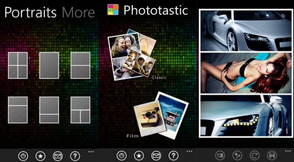 Phototastic app, κολάζ φωτογραφιών στα Windows Phone 8