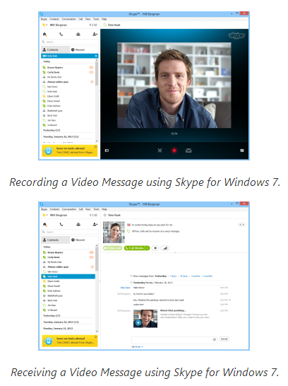 Skype Video Messaging, τα video-μηνύματα ήρθαν στα Windows