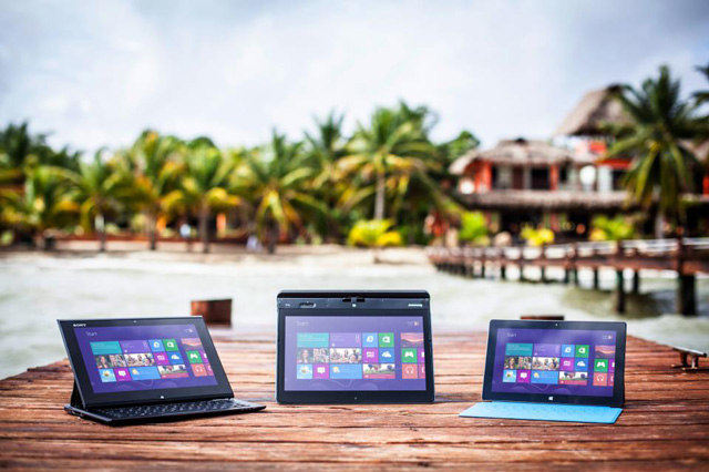 100 εκ. πωλήσεις για τα Windows 8 το πρώτο εξάμηνο