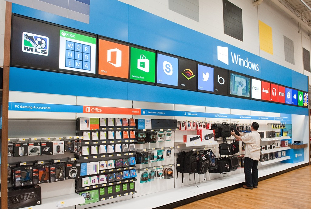 Microsoft: φέρνει τα Windows Stores στην αλυσίδα καταστημάτων Best Buy