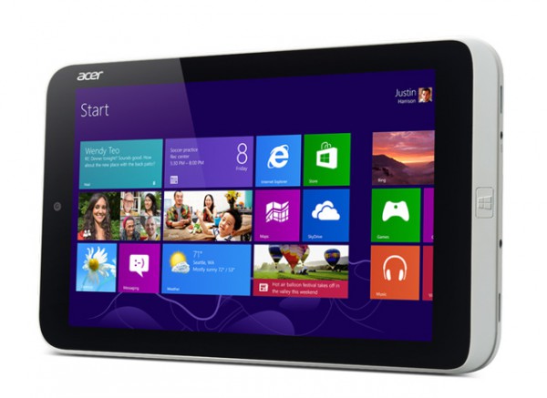 Acer Iconia W3, το πρώτο Windows 8 mini tablet είναι γεγονός