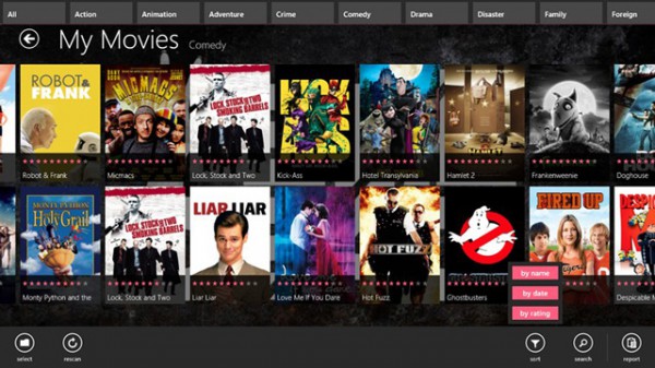  Film Closet app για τους ταινιόφιλους των Windows 8 και Windows Phones