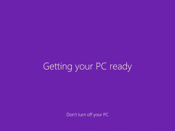 Windows 8.1 Preview, εγκατάσταση από την αρχή (Clean Install)