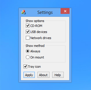 USB Extension, αυτόματη εμφάνιση των usb δίσκων στο desktop των Windows
