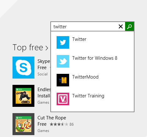 Windows Store, ανανεωμένο και πλήρες στα Windows 8.1 Preview