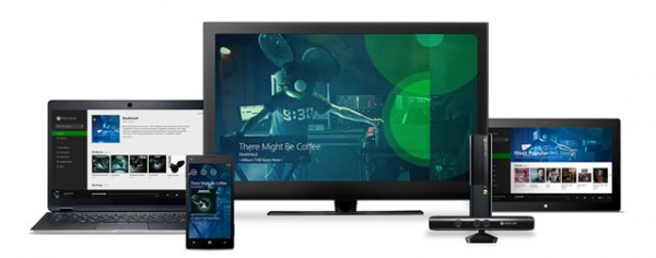 Xbox Music για το web, τώρα ακούς μουσική παντού