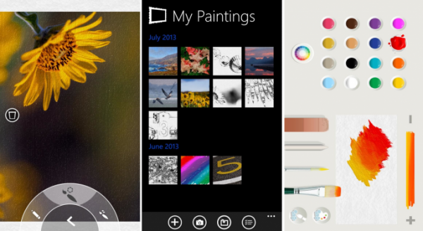 Fresh Paint app, για να ζωγραφίζεις στα Windows Phone 8