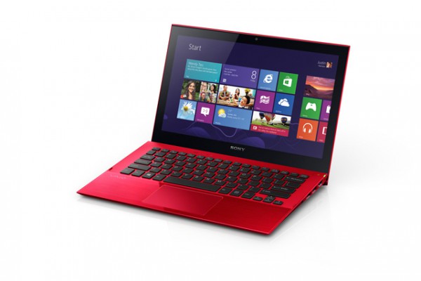 Sony VAIO Red Edition, νέα laptops στο κόκκινο της φωτιάς