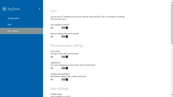SkyDrive στα Windows 8.1, το cloud στα καλύτερα του