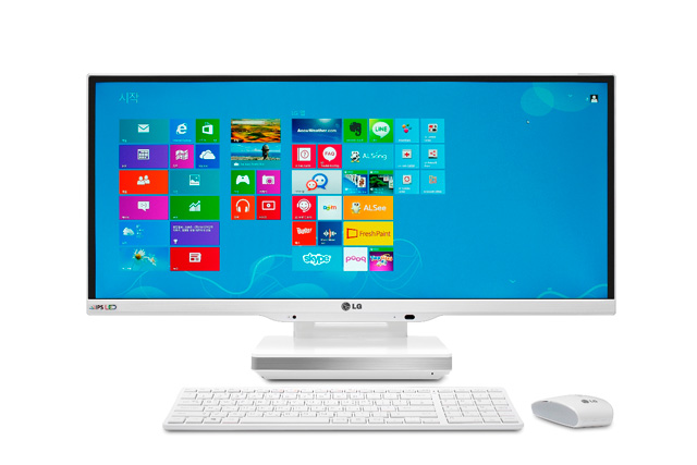 Νέο LG V960 All-In-One PC με UltraWide 21:9 οθόνη 29″