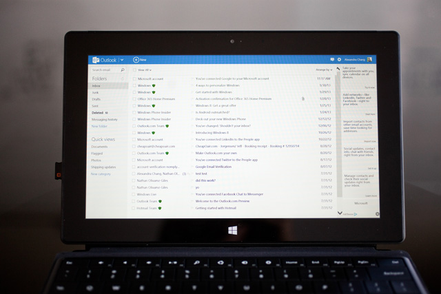 Outlook.com πλέον με υποστήριξη IMAP για συγχρονισμό σε email clients