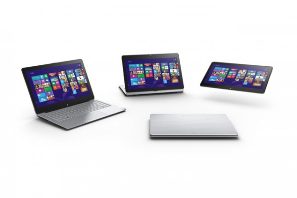Sony Vaio Fit multi-flip laptops και tablets