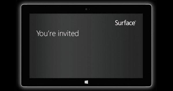 Η Microsoft αποκαλύπτει το Surface 2 στις 23 Σεπτεμβρίου 2013
