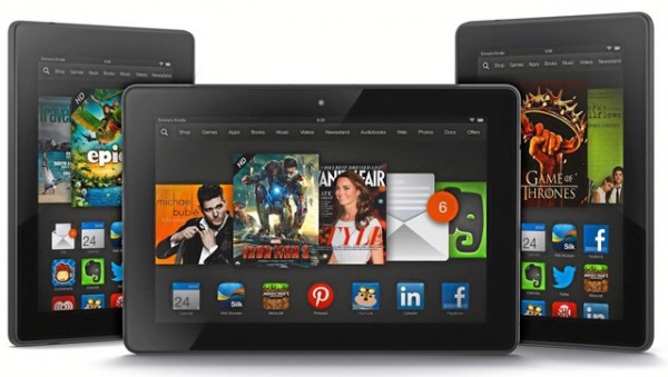 Amazon Kindle Fire HDX, η νέα σειρά 7″ και 8.9″ tablets