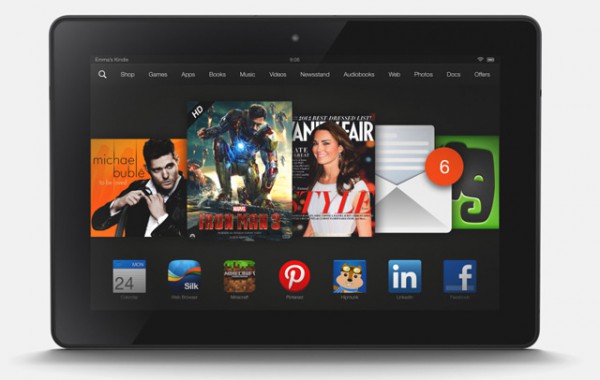 Amazon Kindle Fire HDX, η νέα σειρά 7″ και 8.9″ tablets