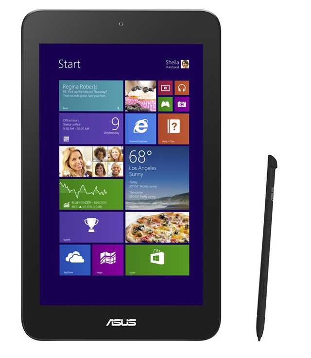 Asus VivoTab Note 8, νέο Windows 8.1 mini tablet με Wacom γραφίδα