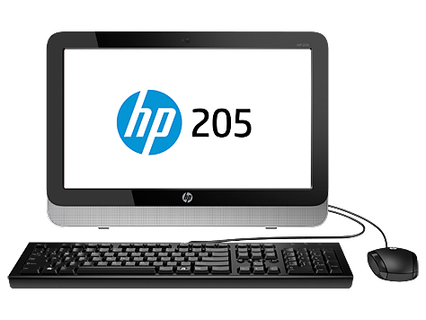 HP 205 G1, κομψό και οικονομικό All-in-One PC για βασικές εργασίες