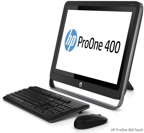 HP ProOne 400 G1, All-in-One PC με οθόνη αφής