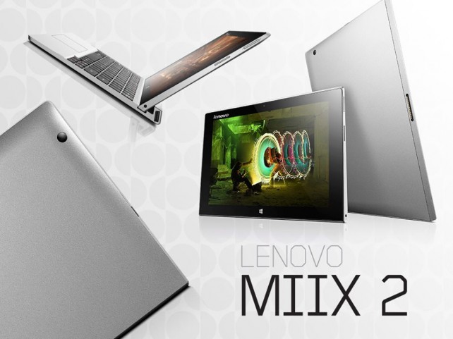 Lenovo Miix 2, νέα Windows 8.1 tablets