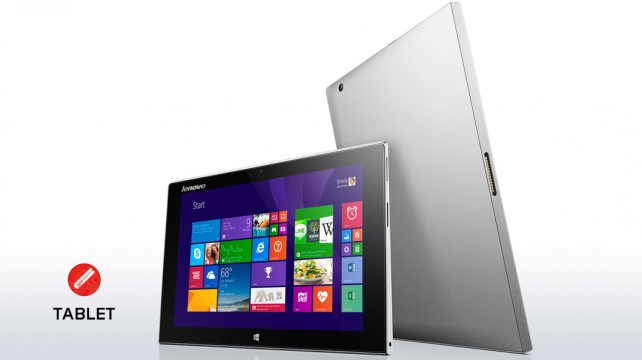 Lenovo Miix 2, νέα Windows 8.1 tablets