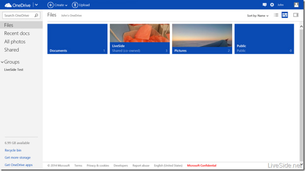 Το OneDrive αποκτά κοινόχρηστους φακέλους, η ομαδική εργασία αποκτά νόημα