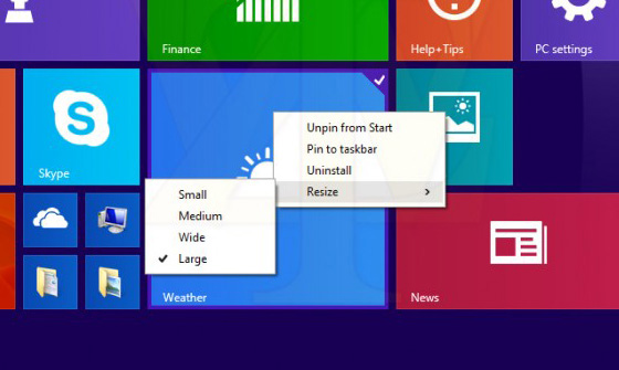 Windows 8.1 Update 1 leak, το desktop ζει