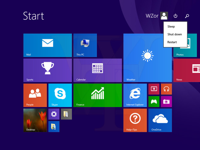 Windows 8.1 Update 1 leak, το desktop ζει