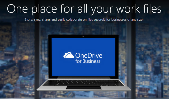 OneDrive for Business, γιατί η δουλειά δε γίνεται μόνο στο γραφείο