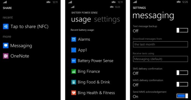 Windows Phone 8.1, τα νέα χαρακτηριστικά είναι πολλά, πάρα πολλά