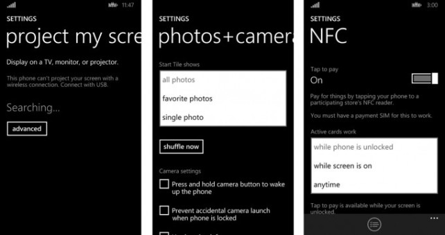 Windows Phone 8.1, τα νέα χαρακτηριστικά είναι πολλά, πάρα πολλά