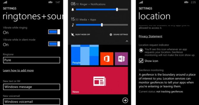Windows Phone 8.1, τα νέα χαρακτηριστικά είναι πολλά, πάρα πολλά
