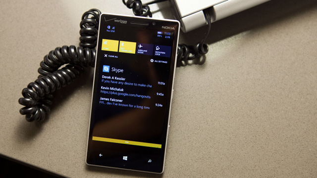 Windows Phone 8.1, επιτέλους αποκτούν notification center για ειδοποιήσεις όπως πρέπει