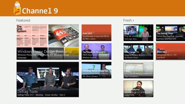 Channel 9 app, διαθέσιμο για Windows Phone 8 και Windows 8.1