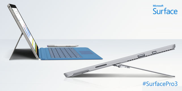 Surface Pro 3, η Microsoft παρουσίασε το νέο tablet με βελτιωμένα χαρακτηριστικά