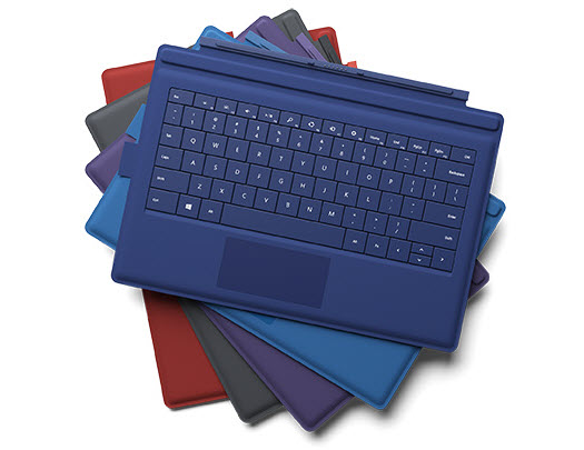 Type Cover 3, το νέο πληκτρολόγιο για το Surface Pro 3