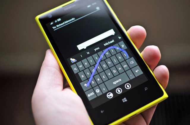 Word Flow, ρεκόρ Γκίνες σε ταχύτητα πληκτρολόγησης σε Windows Phone 8.1