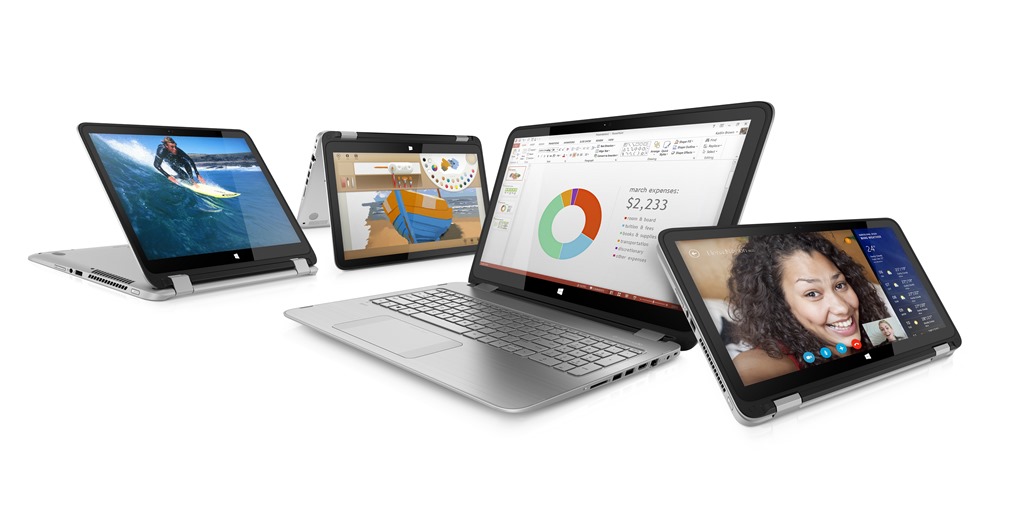 HP Envy x360, εργασία και διασκέδαση στο νέο laptop της HP