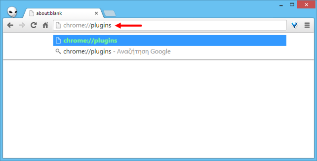 Ενεργοποίηση του Flash Player στον Google Chrome
