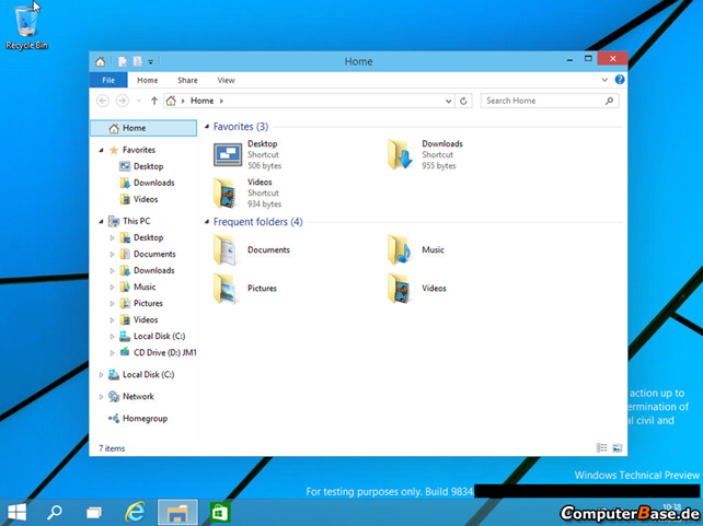 Windows 9, το πρώτο leak με εικόνες της νέας έκδοσης