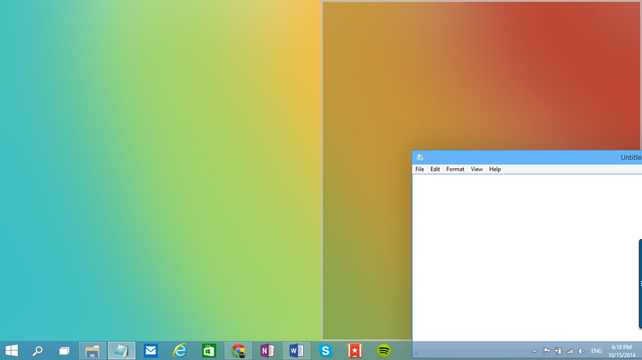 Δοκιμάζοντας τα Windows 10: Snap View και Snap Assist