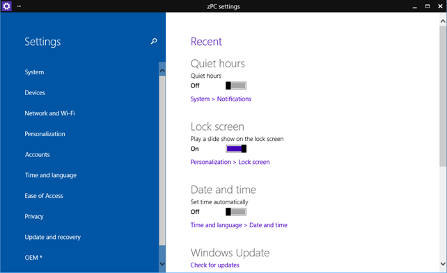 Τι νέο φέρνει το build 9860 των Windows 10