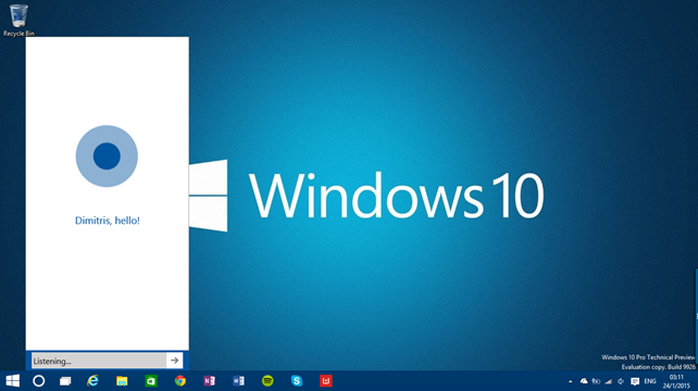 Τα Windows 10 build 9926 σε εικόνες [Visual Tour]