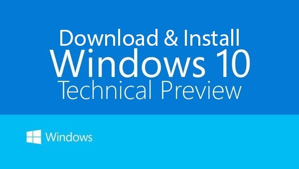 Εγκατάσταση και αναβάθμιση στα Windows 10 build 9926