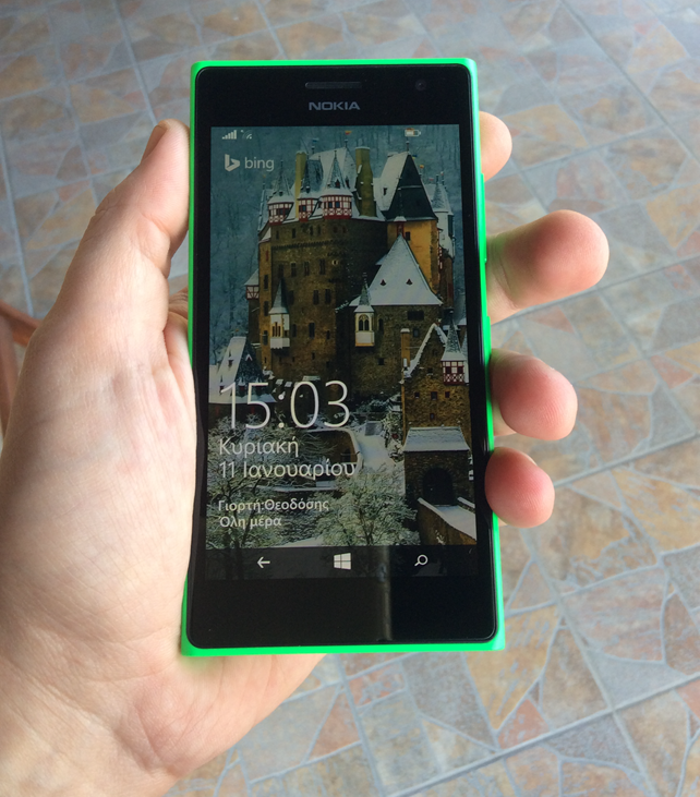 Review: Nokia Lumia 735