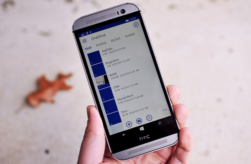 Windows Phone, αποστολή φωτογραφιών και βίντεο στο OneDrive