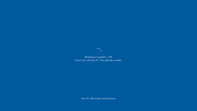 Αναβάθμιση στο Anniversary Update των Windows 10